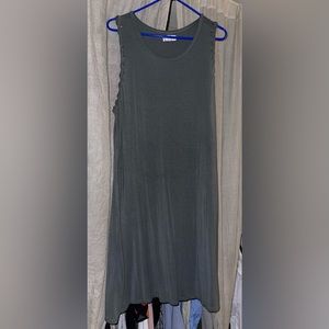 Mid length sun dress